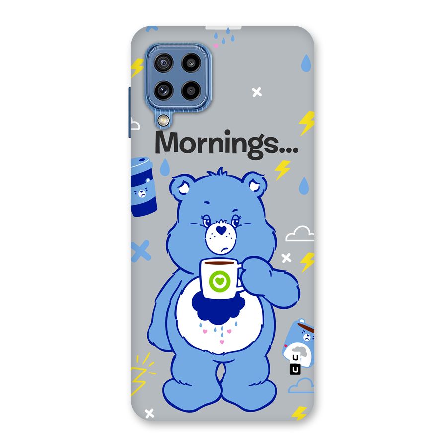 Morning Bear Back Case for Galaxy M32