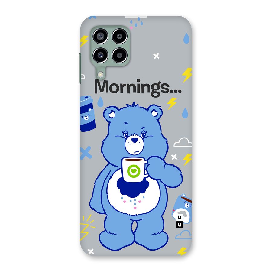 Morning Bear Back Case for Galaxy M33