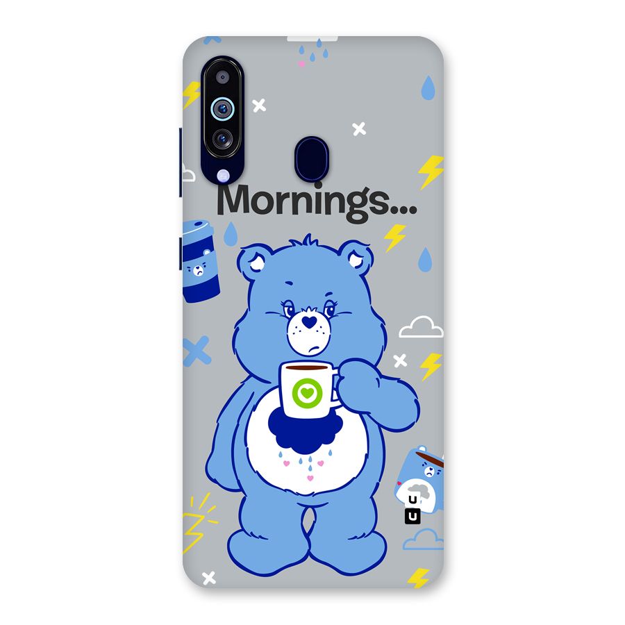 Morning Bear Back Case for Galaxy M40
