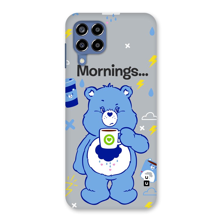 Morning Bear Back Case for Galaxy M53 5G