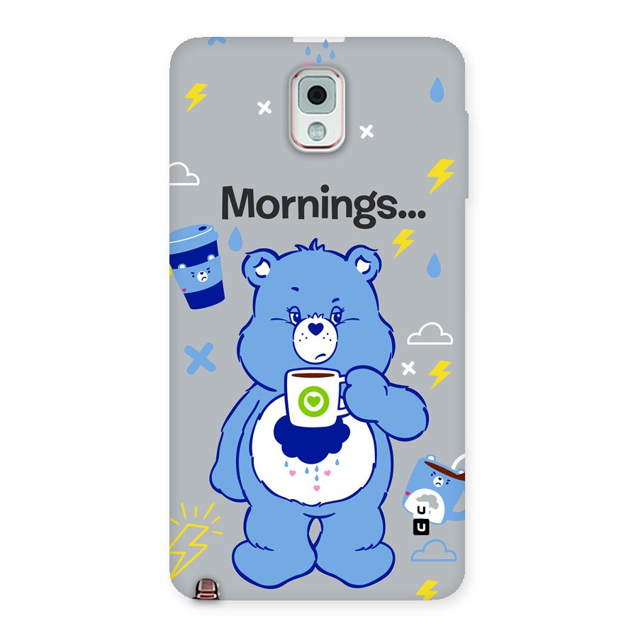 Morning Bear Back Case for Galaxy Note 3