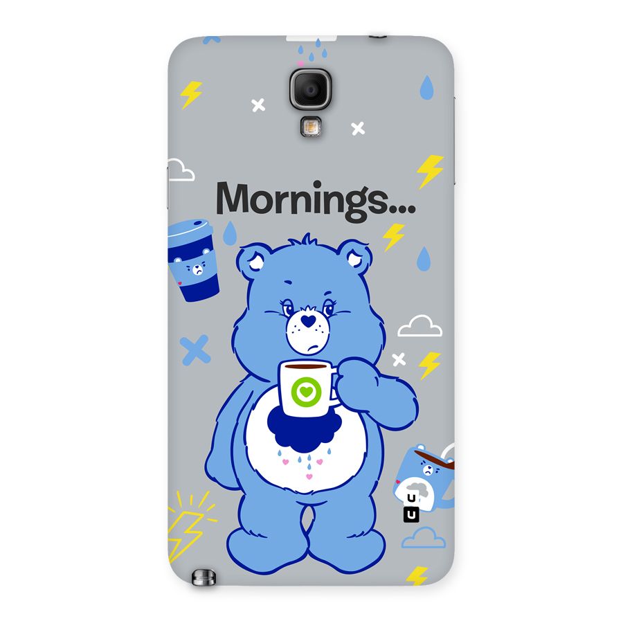 Morning Bear Back Case for Galaxy Note 3 Neo