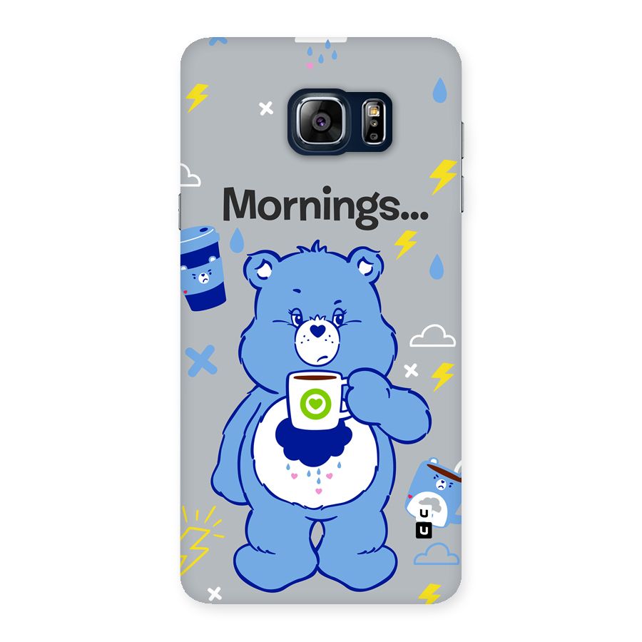 Morning Bear Back Case for Galaxy Note 5