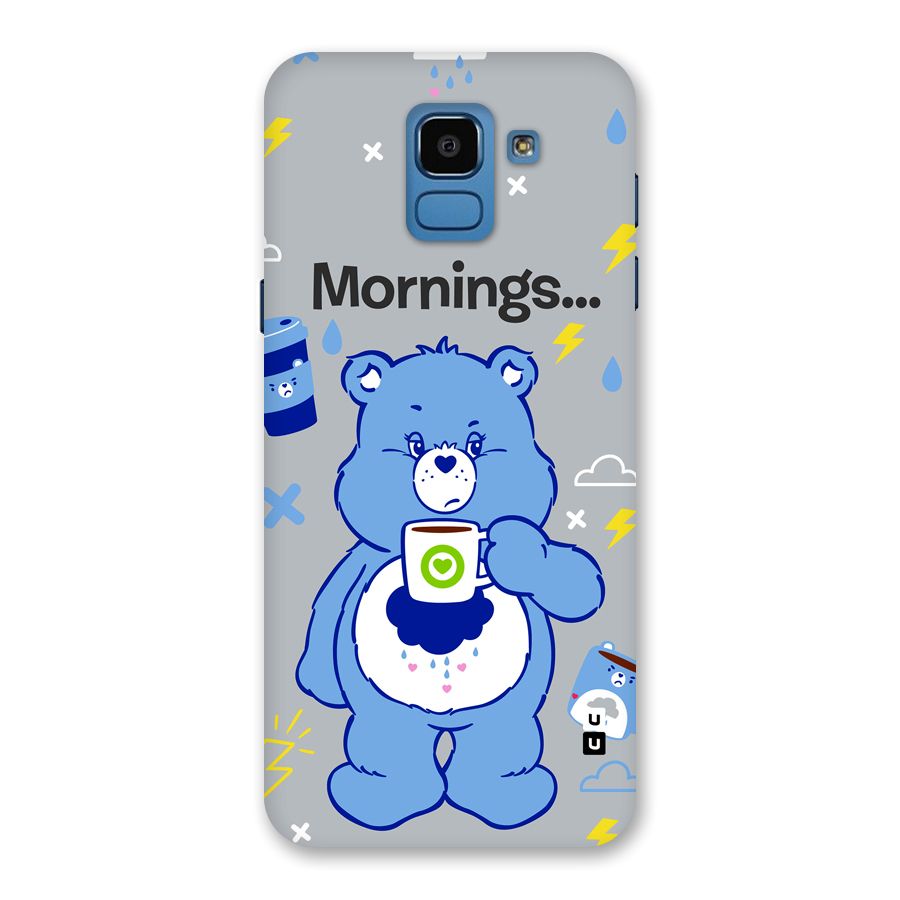 Morning Bear Back Case for Galaxy On6