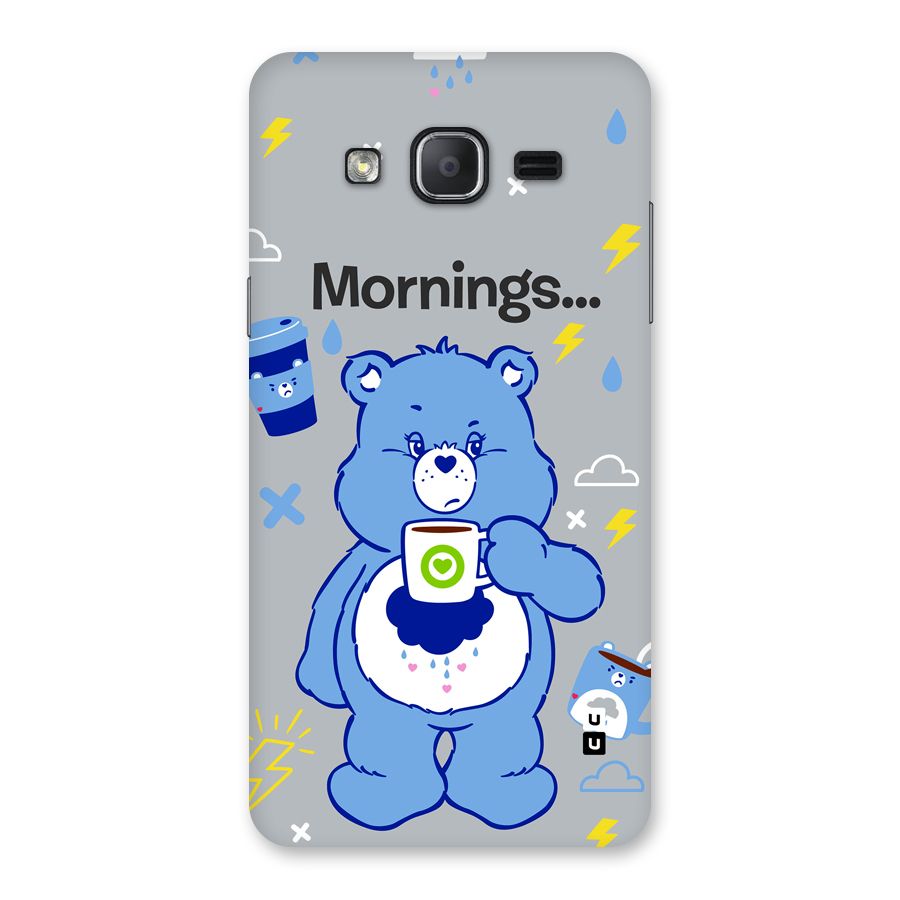 Morning Bear Back Case for Galaxy On7 2015