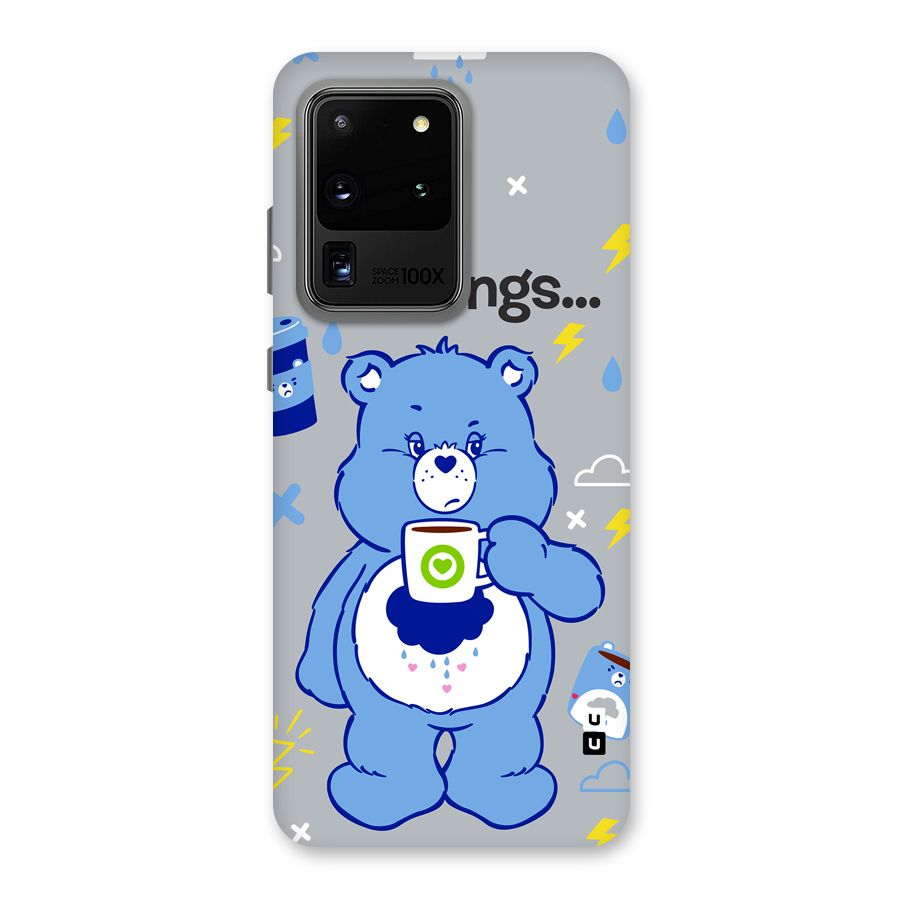 Morning Bear Back Case for Galaxy S20 Ultra