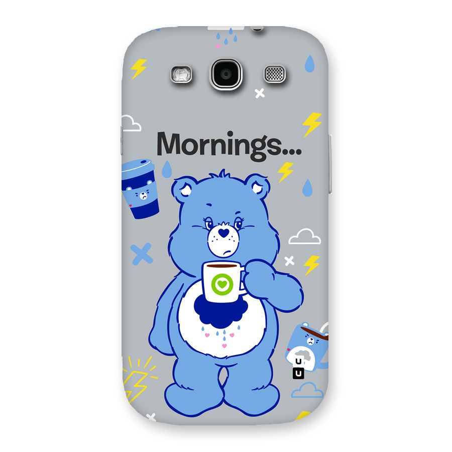 Morning Bear Back Case for Galaxy S3 Neo