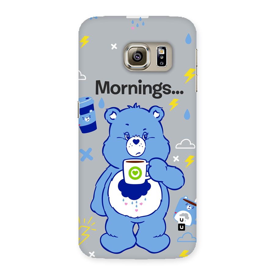 Morning Bear Back Case for Galaxy S6 edge