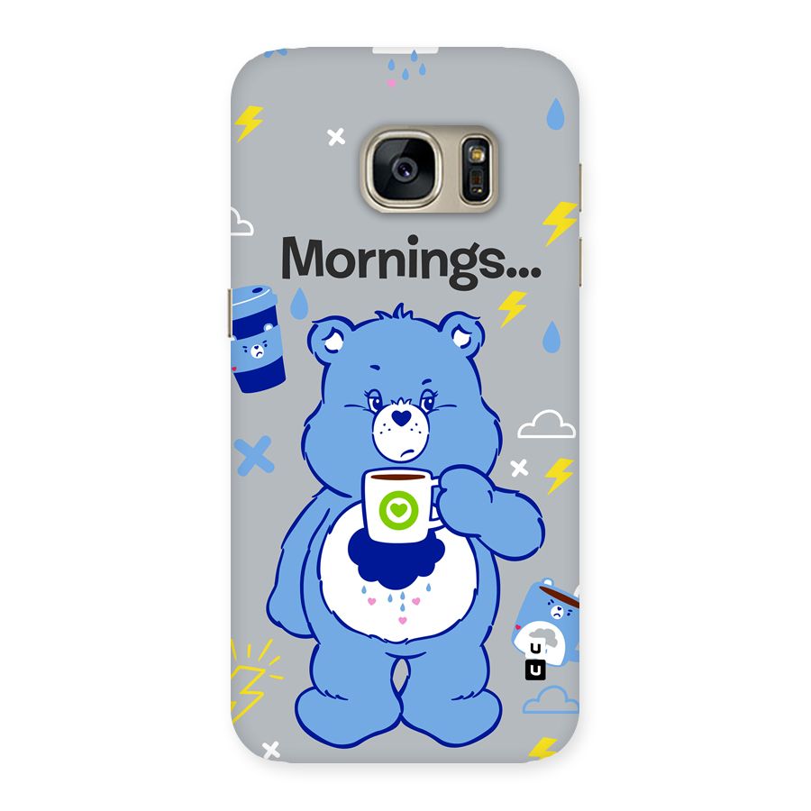 Morning Bear Back Case for Galaxy S7
