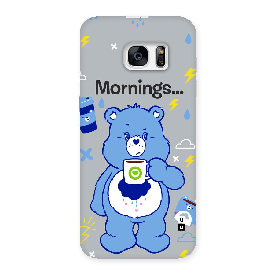 Morning Bear Back Case for Galaxy S7 Edge