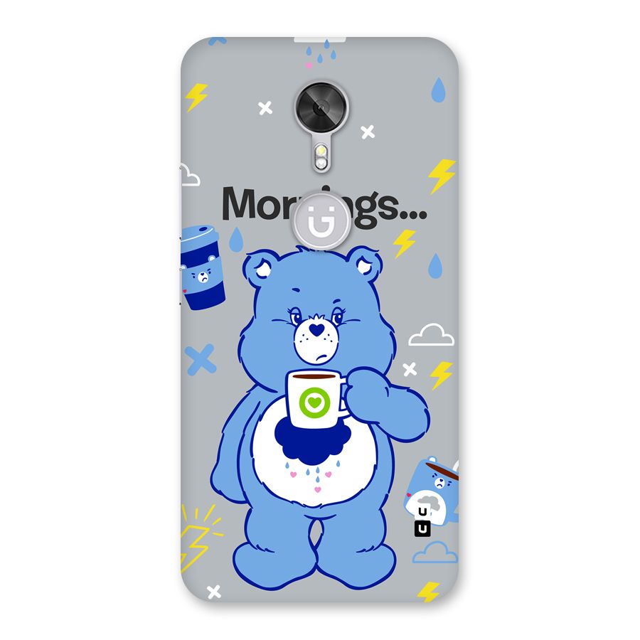 Morning Bear Back Case for Gionee A1