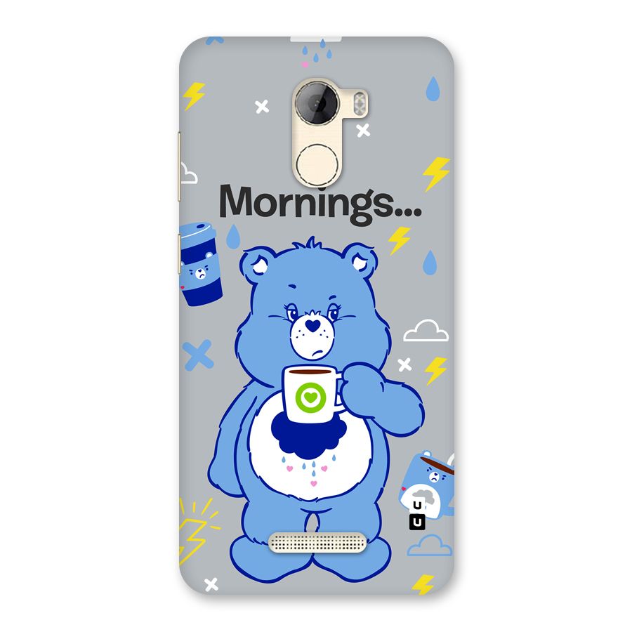 Morning Bear Back Case for Gionee A1 LIte