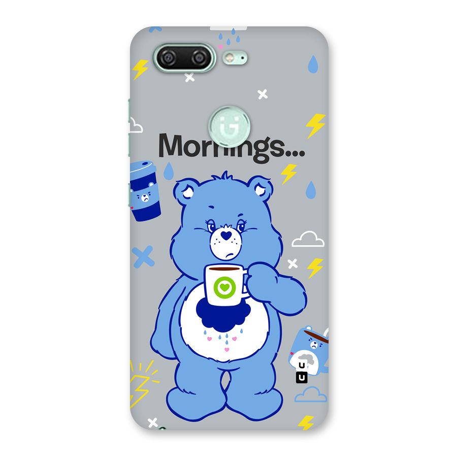 Morning Bear Back Case for Gionee S10