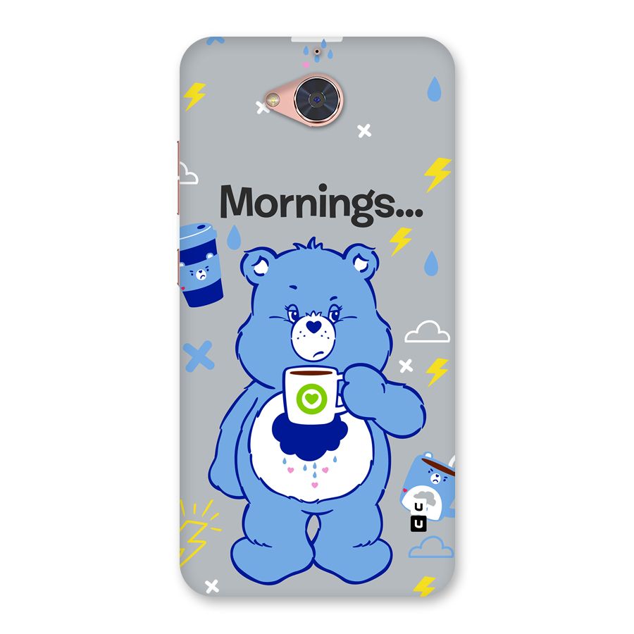 Morning Bear Back Case for Gionee S6 Pro