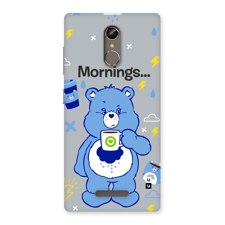 Morning Bear Back Case for Gionee S6s