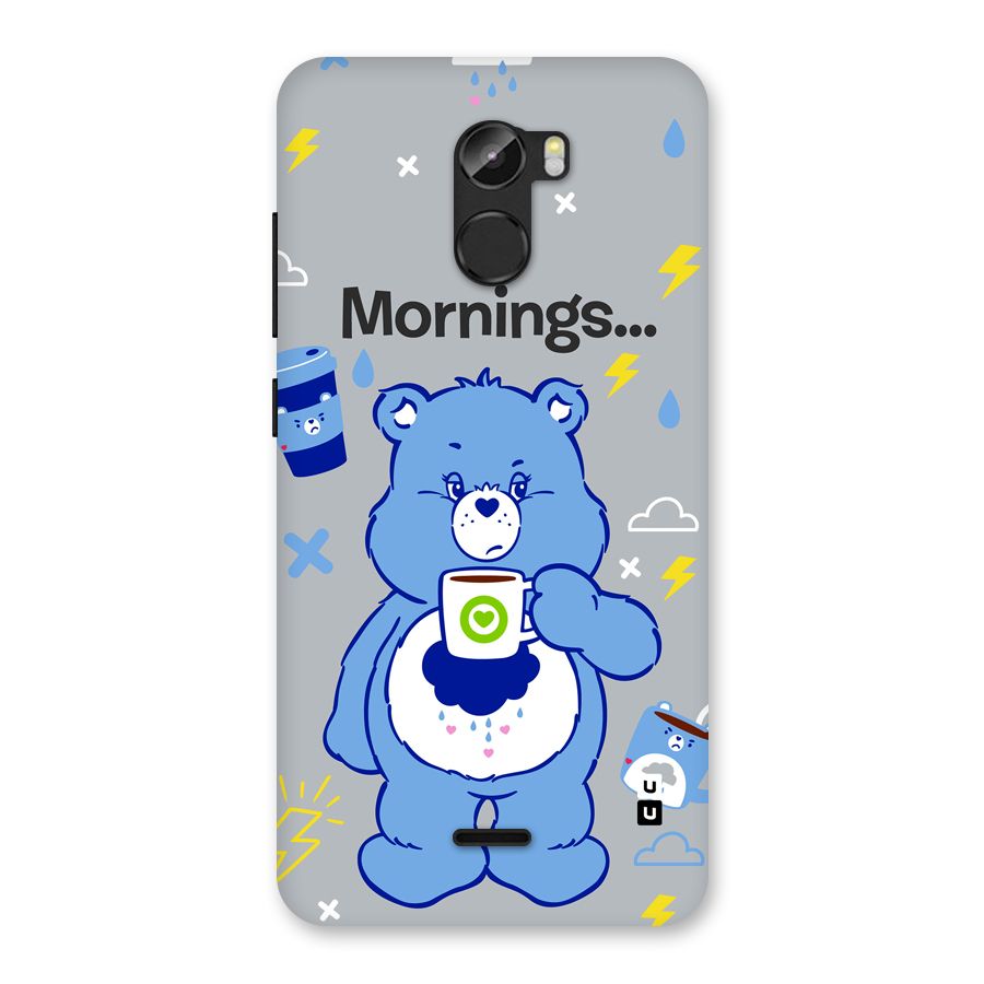 Morning Bear Back Case for Gionee X1