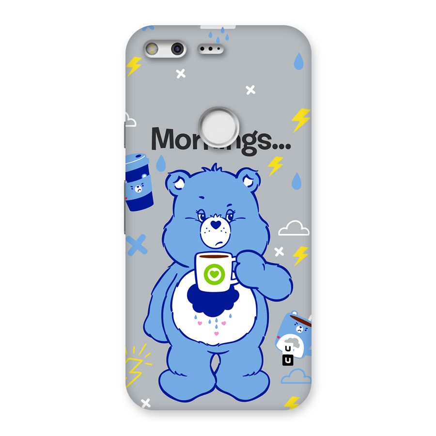 Morning Bear Back Case for Google Pixel