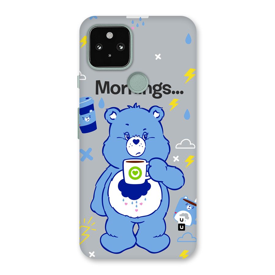 Morning Bear Back Case for Google Pixel 5