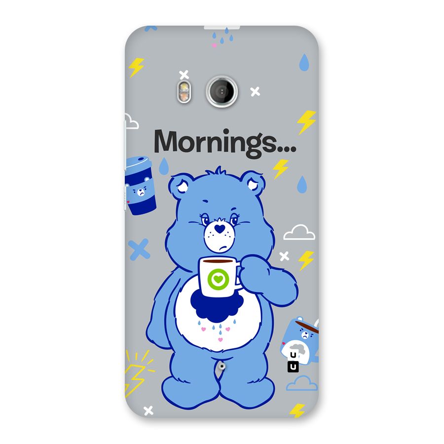 Morning Bear Back Case for HTC U11