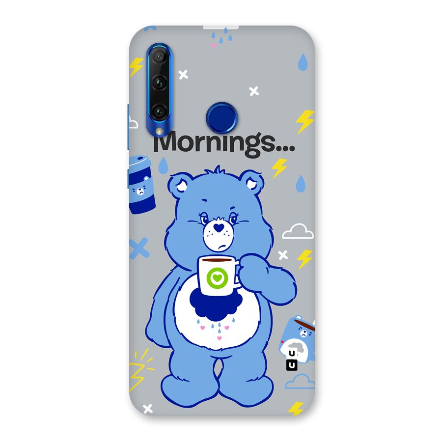 Morning Bear Back Case for Honor 20i