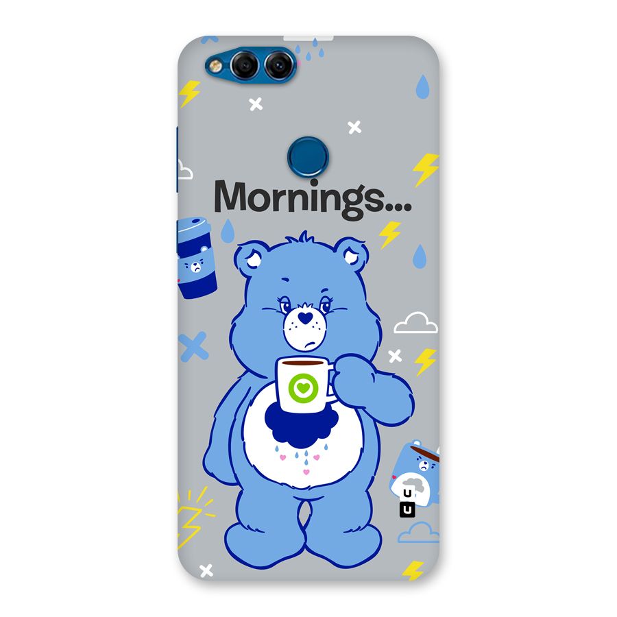 Morning Bear Back Case for Honor 7X