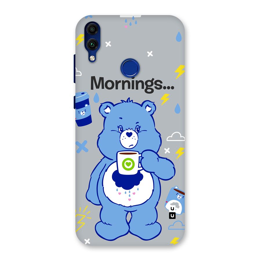 Morning Bear Back Case for Honor 8C