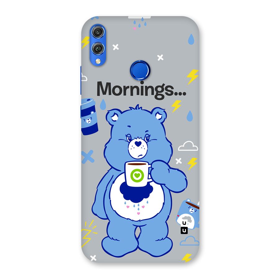Morning Bear Back Case for Honor 8X