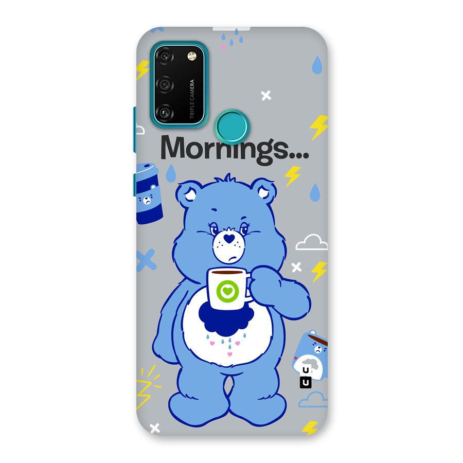 Morning Bear Back Case for Honor 9A