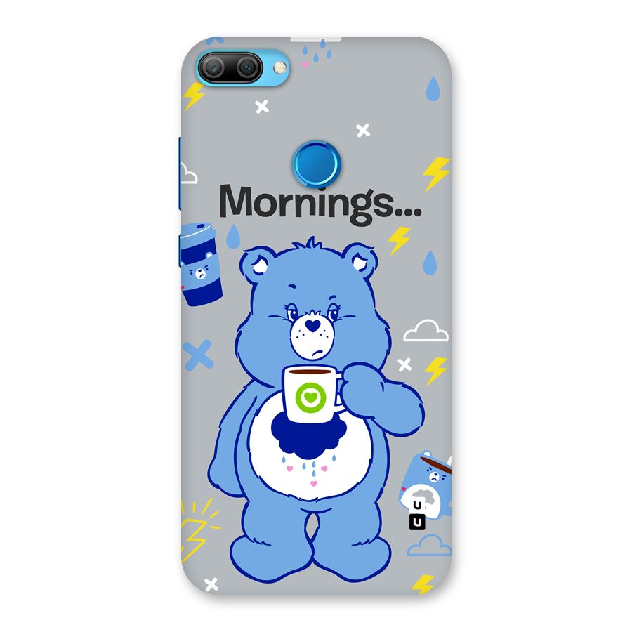 Morning Bear Back Case for Honor 9N