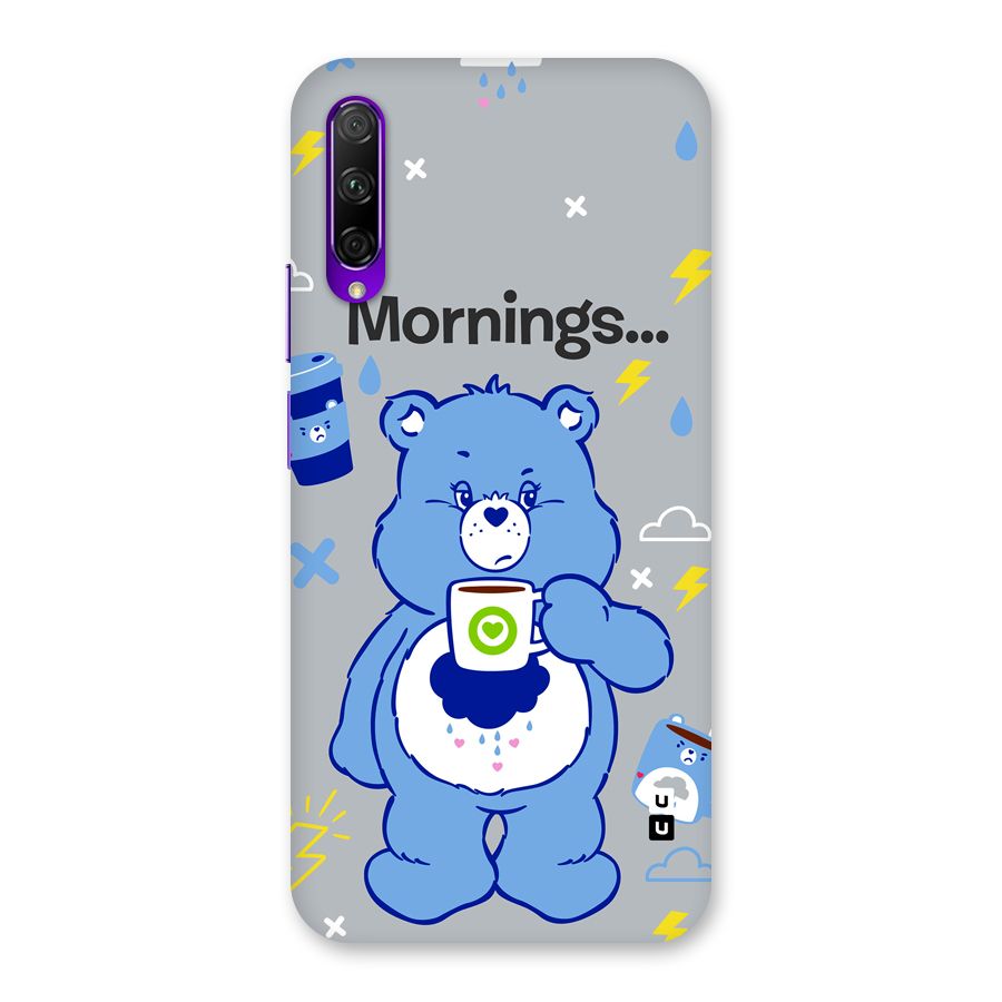 Morning Bear Back Case for Honor 9X Pro