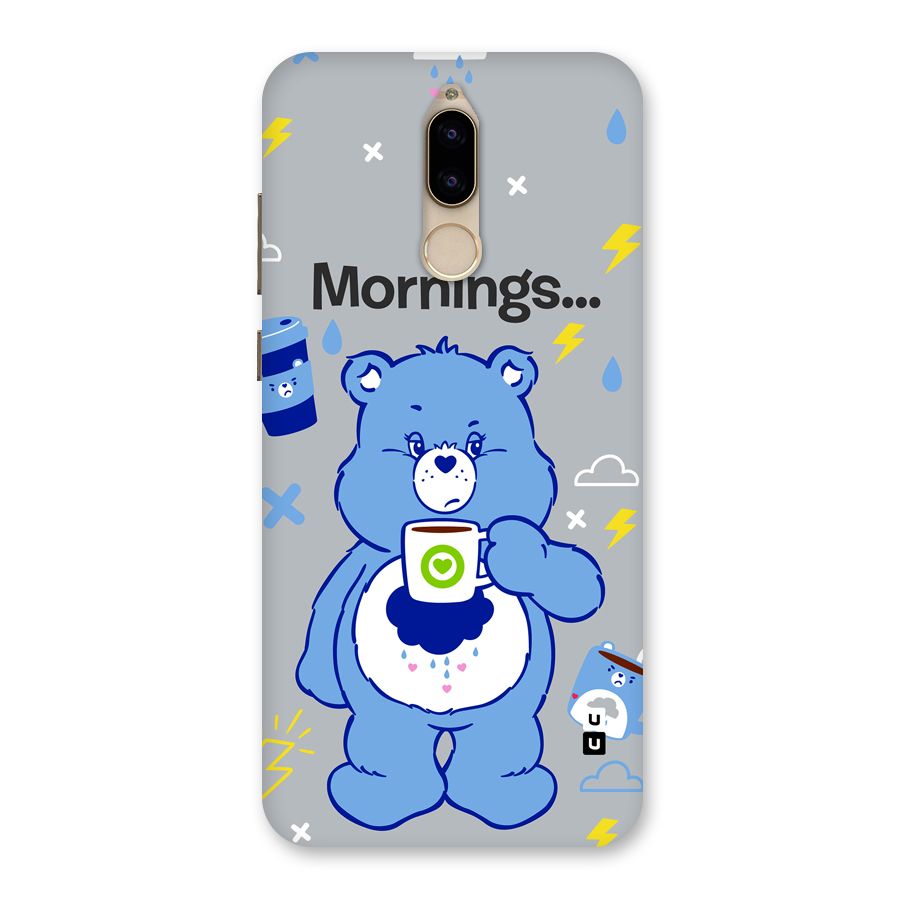 Morning Bear Back Case for Honor 9i