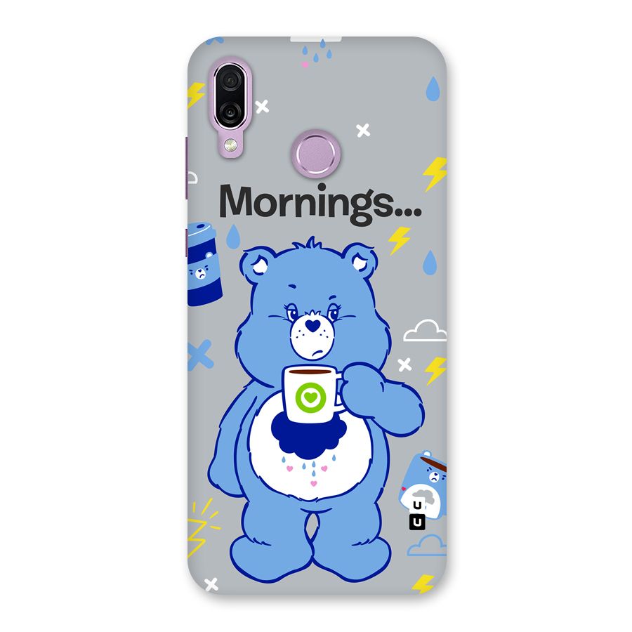 Morning Bear Back Case for Honor Play