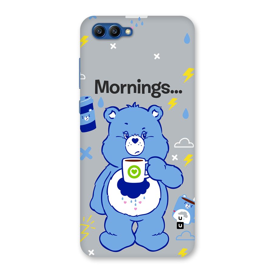 Morning Bear Back Case for Honor View 10
