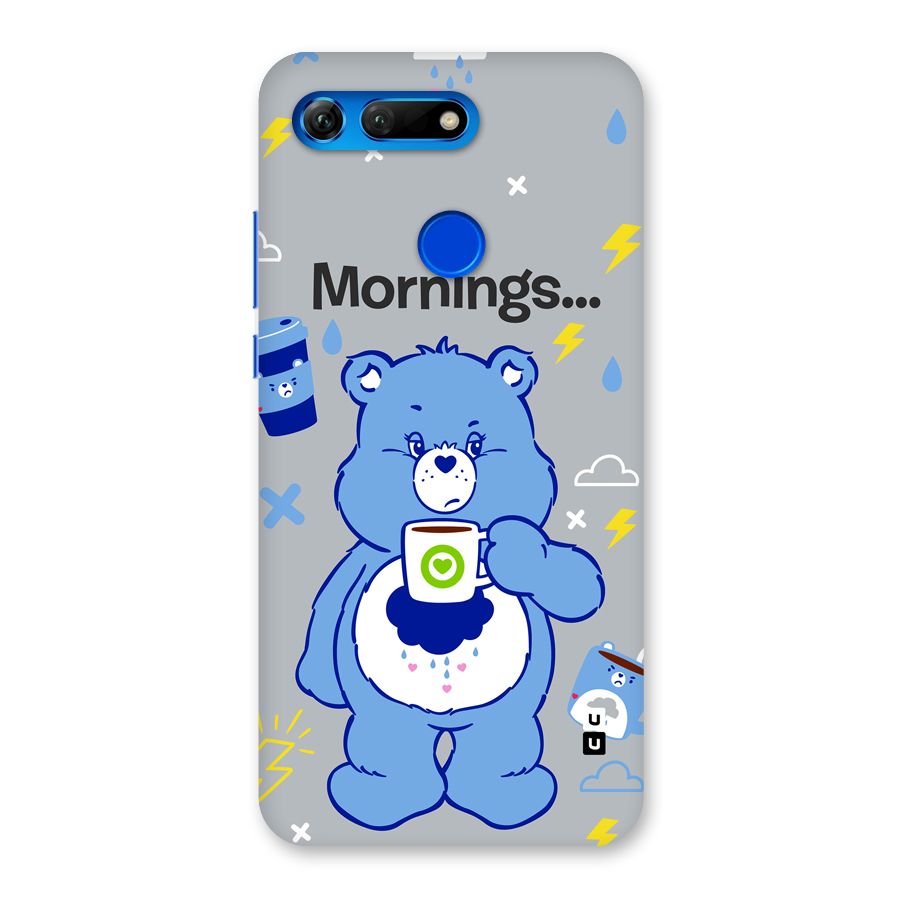 Morning Bear Back Case for Honor View 20