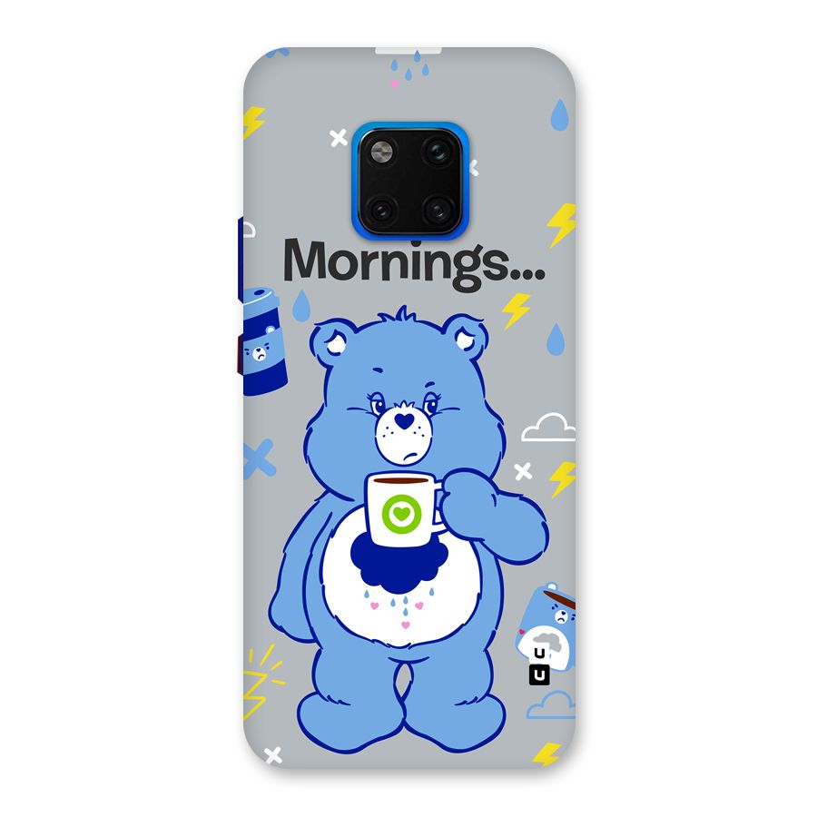 Morning Bear Back Case for Huawei Mate 20 Pro