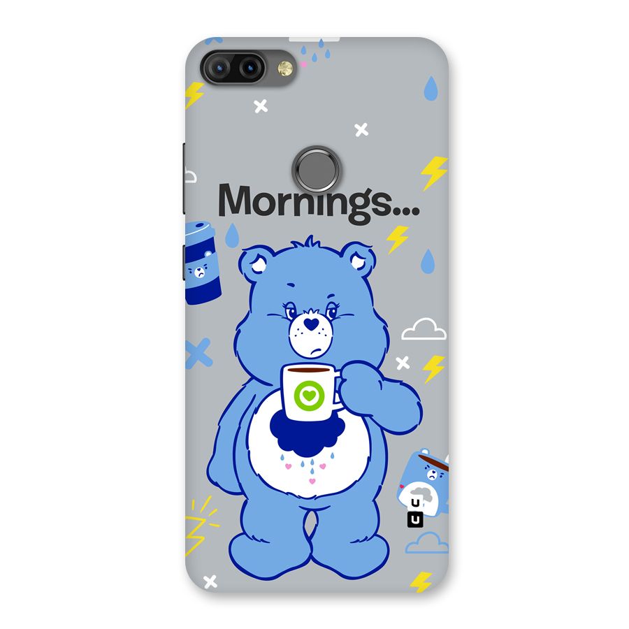 Morning Bear Back Case for Infinix Hot 6 Pro
