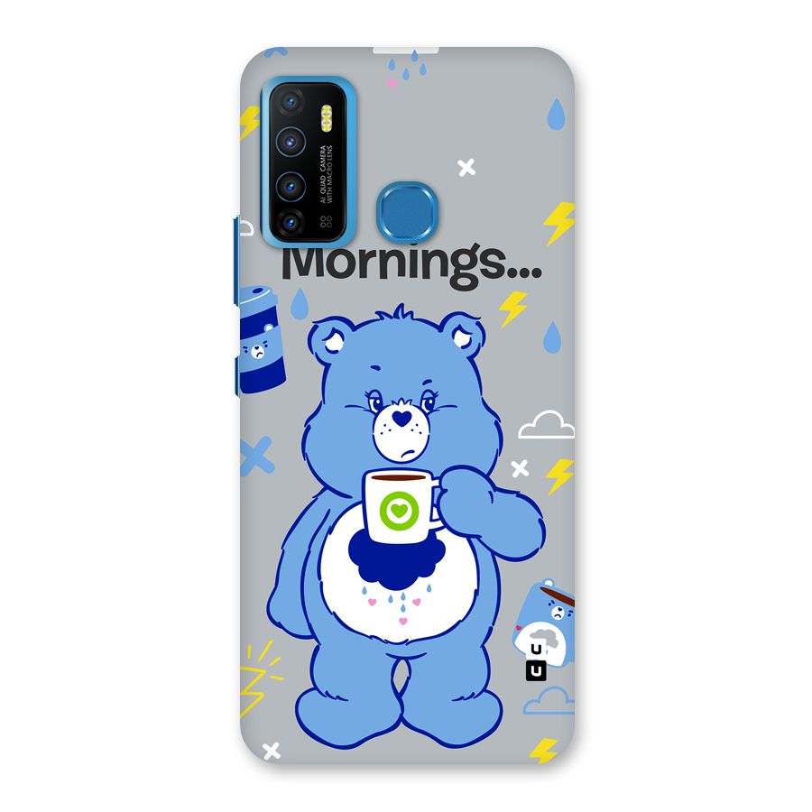 Morning Bear Back Case for Infinix Hot 9