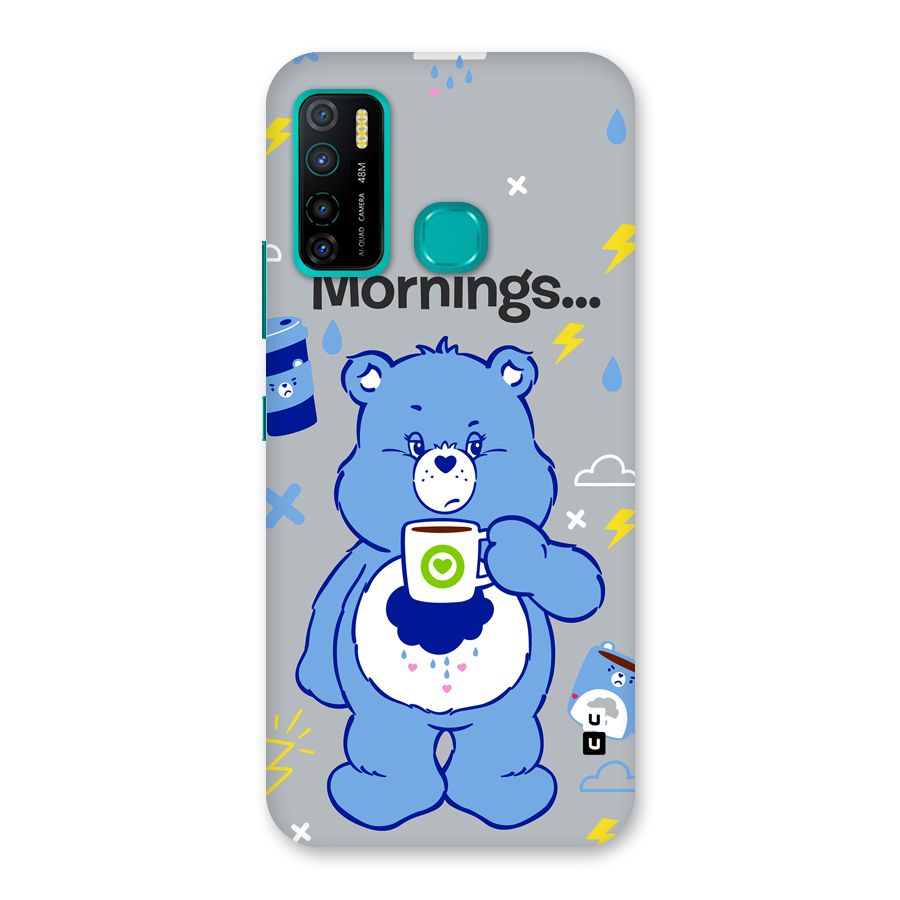 Morning Bear Back Case for Infinix Hot 9 Pro