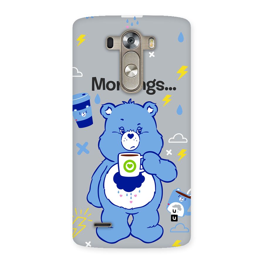 Morning Bear Back Case for LG G3