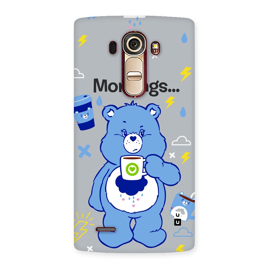 Morning Bear Back Case for LG G4