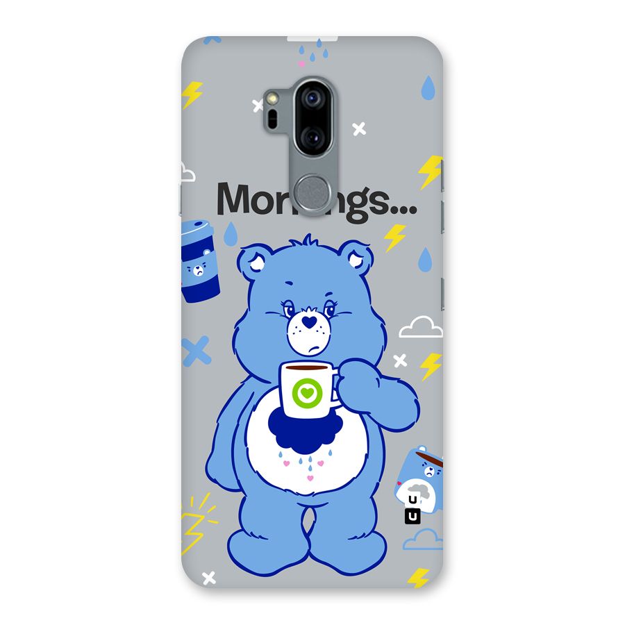Morning Bear Back Case for LG G7