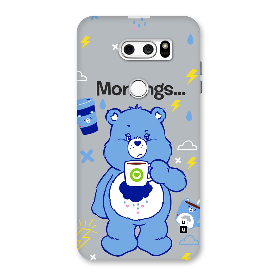 Morning Bear Back Case for LG V30