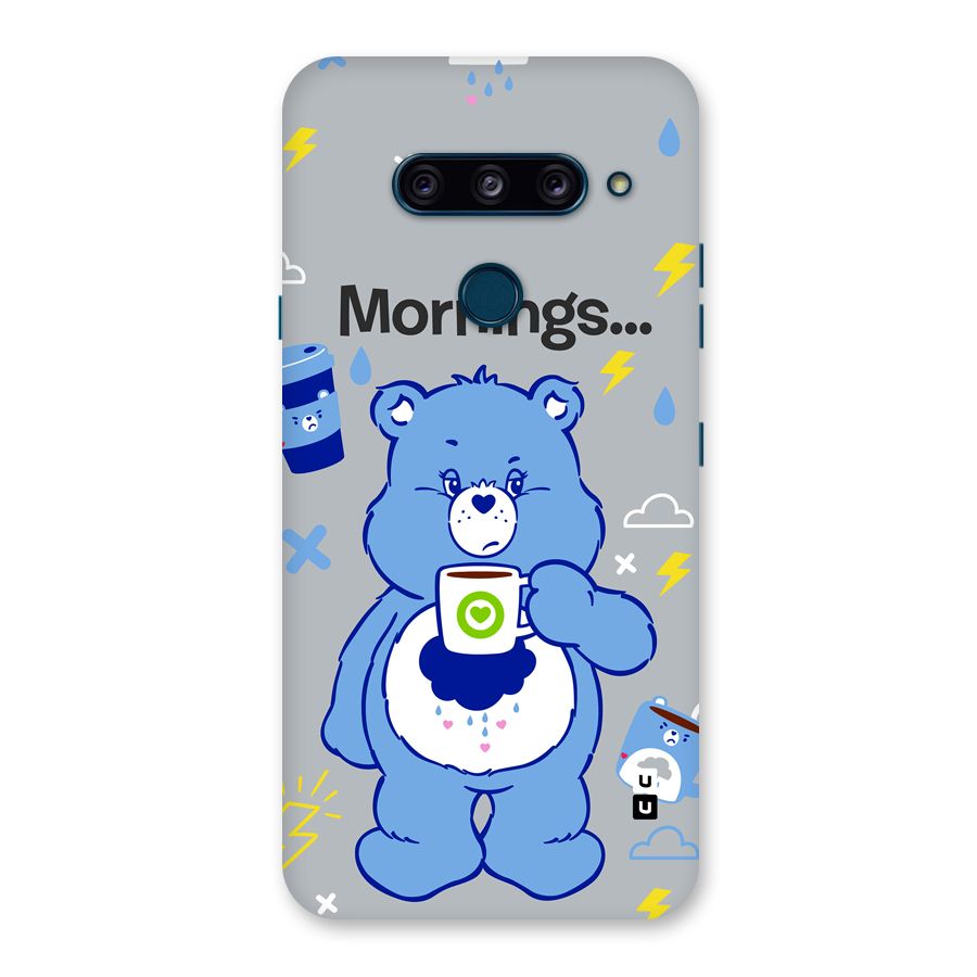 Morning Bear Back Case for LG  V40 ThinQ