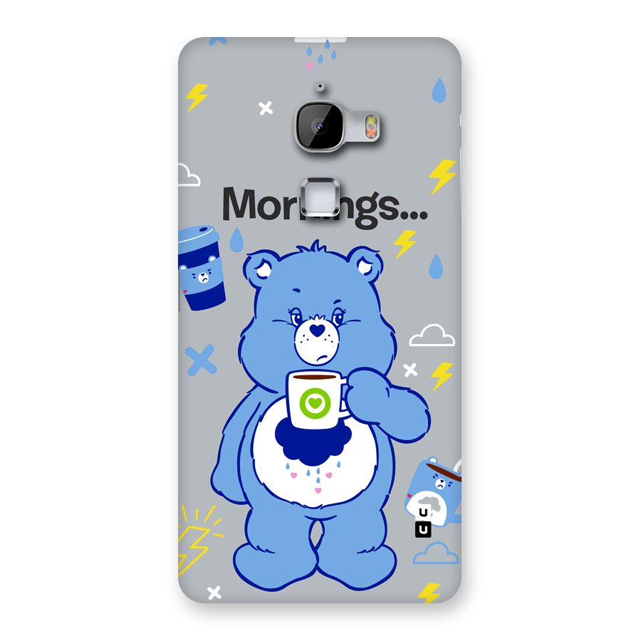Morning Bear Back Case for LeTV Le Max