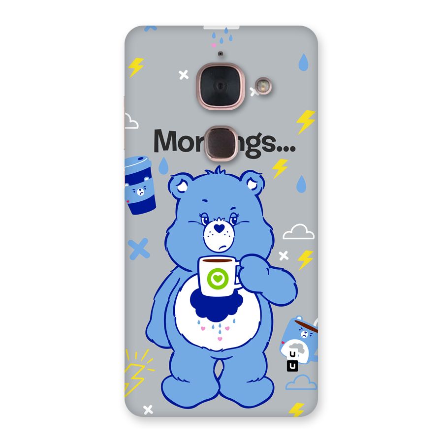 Morning Bear Back Case for Le Max 2