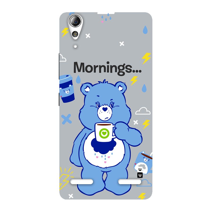 Morning Bear Back Case for Lenovo A6000