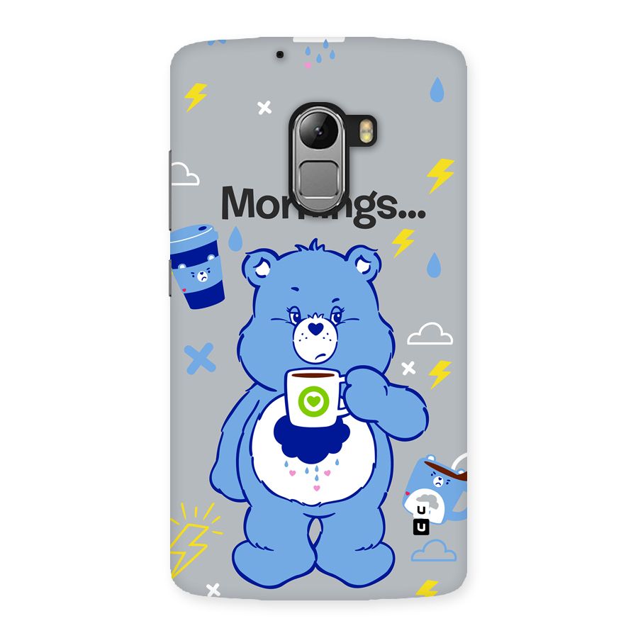 Morning Bear Back Case for Lenovo K4 Note