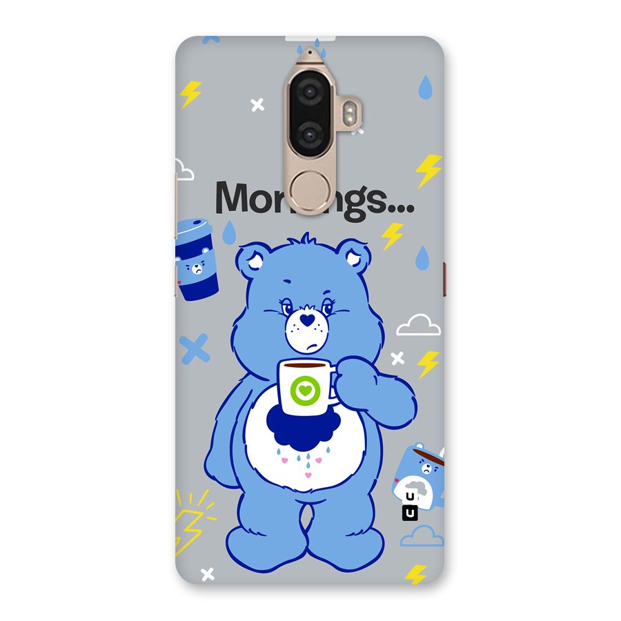 Morning Bear Back Case for Lenovo K8 Note
