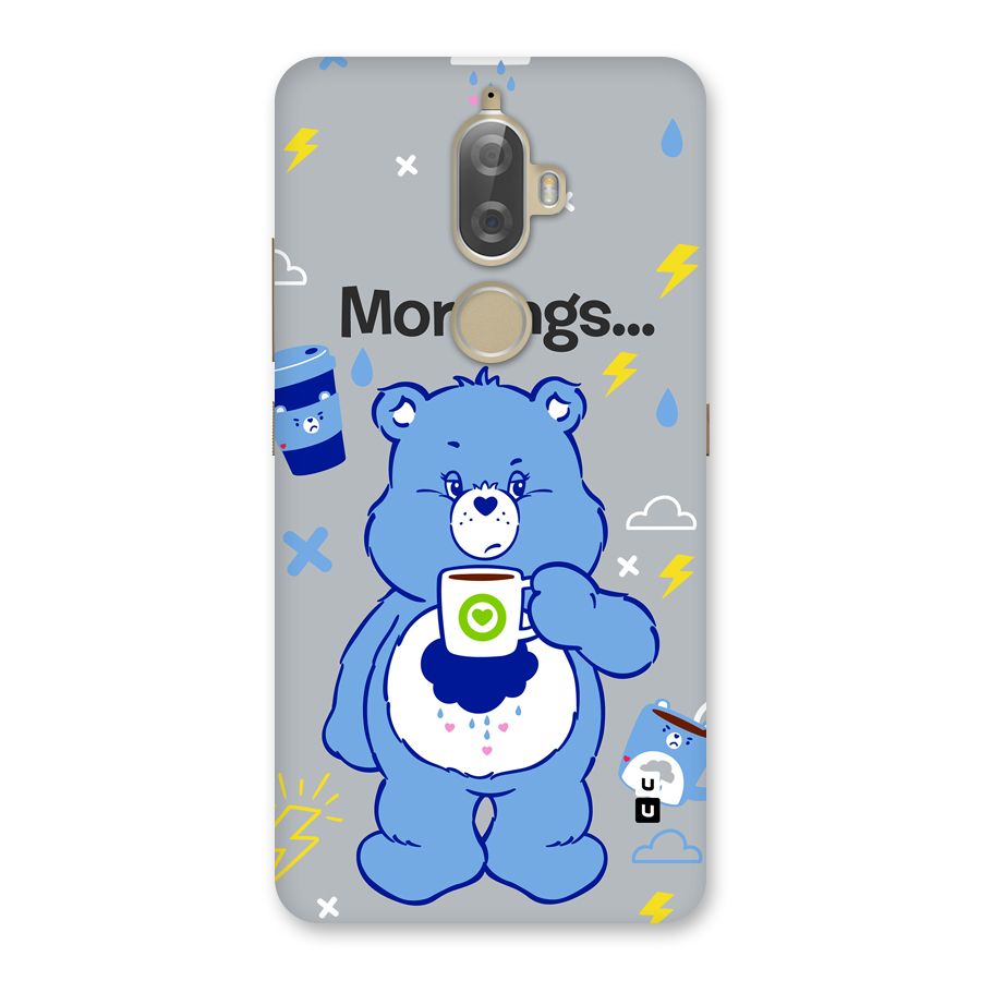 Morning Bear Back Case for Lenovo K8 Plus