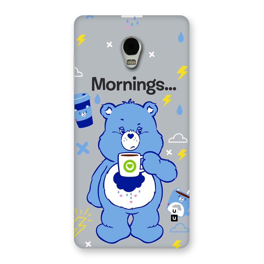 Morning Bear Back Case for Lenovo Vibe P1